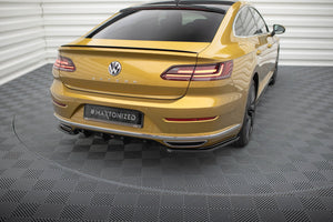 Maxton rear valance til Volkswagen Arteon R-Line – blank sort – billede 4 af 6