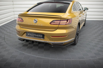 Maxton rear valance til Volkswagen Arteon R-Line – blank sort – billede 4 af 6