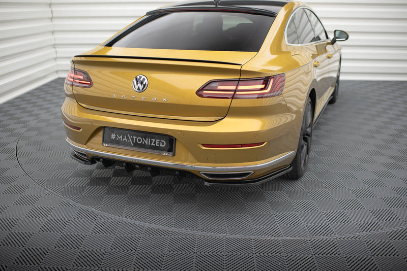 Maxton rear valance til Volkswagen Arteon R-Line – blank sort – billede 4 af 6