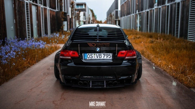 Maxton bodykit til BMW M3 E92 Rear – billede 1 af 4