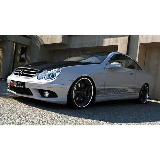 Maxton forkofanger til Mercedes CLK W209 AMG Look