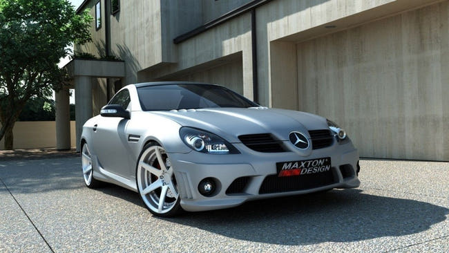 Maxton forkofanger til Mercedes SLK R171 AMG 204 Look – billede 1 af 2