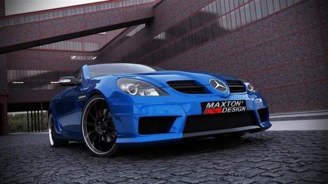 Maxton forkofanger til Mercedes SLK R171 (SLK R172 AMG LOOK)