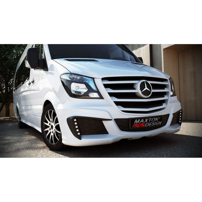 Maxton forkofanger til Mercedes Sprinter 2013-UP Without LED – billede 2 af 3