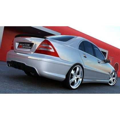 Maxton bagkofanger til Mercedes C W203 AMG 204 Look