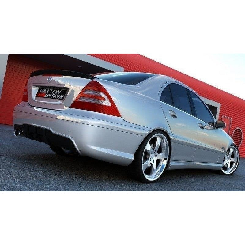 Maxton bagkofanger til Mercedes C W203 AMG 204 Look
