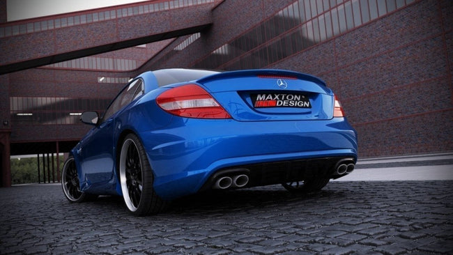 Maxton bagkofanger til Mercedes SLK R171 (SLK R172 AMG LOOK)