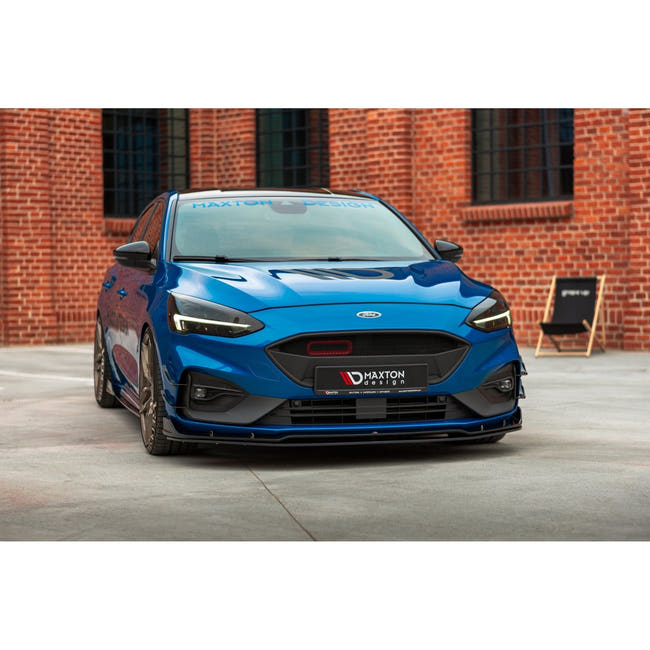 Maxton frontsplitter til Ford Focus Mk4 St-line – billede 1 af 7