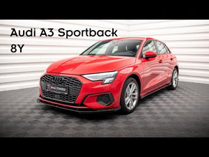 Maxton flaps til Audi A3 8Y – video