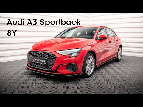 Maxton flaps til Audi A3 8Y – video