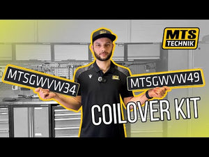 Video – MTS Gevindundervogn Street VW CADDY III Box Body/MPV (2K/2C)