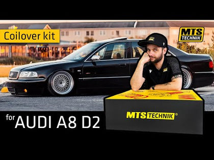 Video – MTS Gevindundervogn Street Audi A8 D2 (4D)