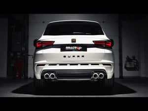 Lydprøve: Milltek cat-back udstødning til Seat Ateca Cupra 300 4Drive, ikke-resoneret