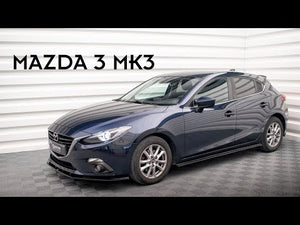 Maxton bagdiffuser til Mazda 3 Mk3 – video