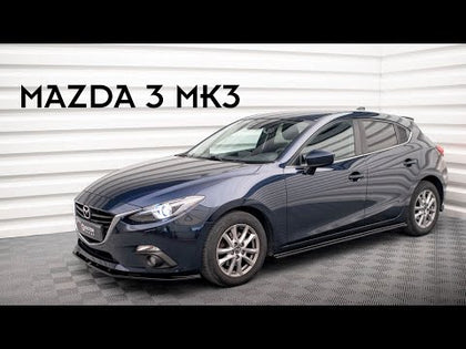 Maxton bagdiffuser til Mazda 3 Mk3 – video
