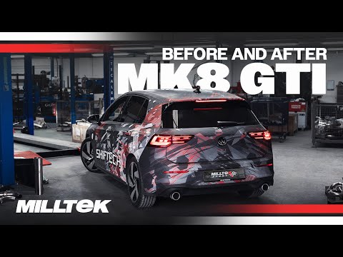 Lydprøve: Milltek endrør til Volkswagen Golf Mk8 GTI