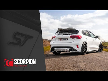 Scorpion GPF-back udstødning til Ford Focus, video