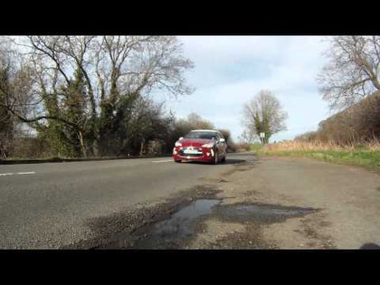 Scorpion cat-back udstødning til Citroen DS3 – ikke-resoneret, video