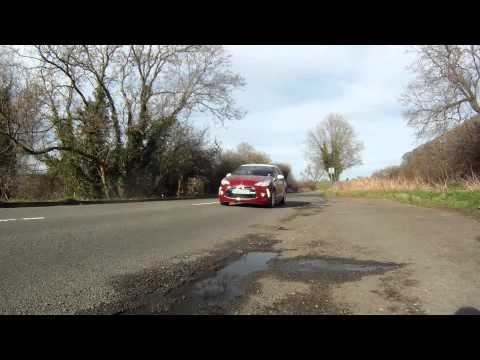 Scorpion cat-back udstødning til Citroen DS3 – ikke-resoneret, video