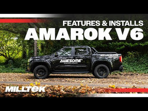 Lydprøve: Milltek endrør til Ford Ranger 3.0 V6 TDCi 240 hk (T9)