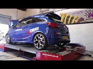 Scorpion cat-back udstødning til Opel Corsa E VXR – ikke-resoneret, video