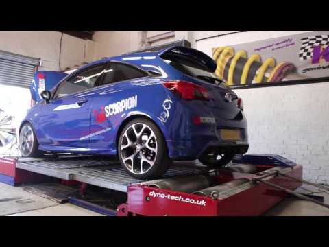 Scorpion cat-back udstødning til Opel Corsa E VXR – ikke-resoneret, video