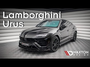 Maxton sideskørter til Lamborghini Urus Mk1 – video
