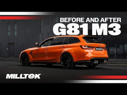 Lydprøve: Milltek endrør til BMW 4-serie G82 M4 & M4 Competition S58 3.0 Turbo fra – video 1