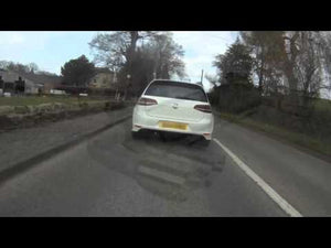 Scorpion cat-back udstødning til VW MK7 Golf R (Pre Facelift), video