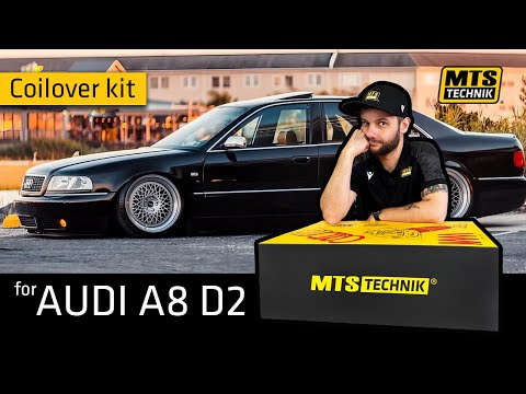 Video – MTS Gevindundervogn Stance Audi A8 D2 (4D)