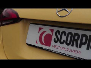 Scorpion GPF Delete - Mercedes A-Class, video