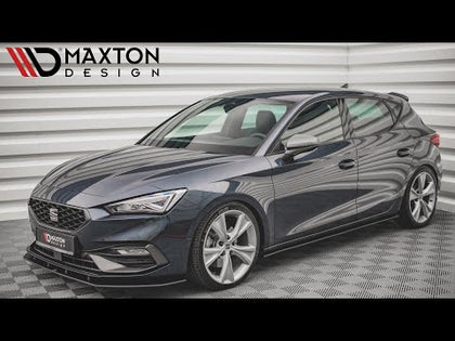 Maxton sideskørter til Seat Leon FR Mk4 – video