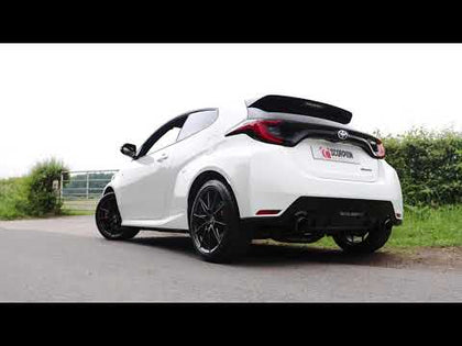 Scorpion GPF-back udstødning til Toyota GR Yaris – ikke-resoneret, video