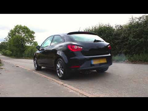 Scorpion cat-back udstødning til Seat Ibiza – ikke-resoneret, video