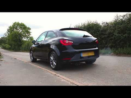 Scorpion cat-back udstødning til Seat Ibiza – ikke-resoneret, video