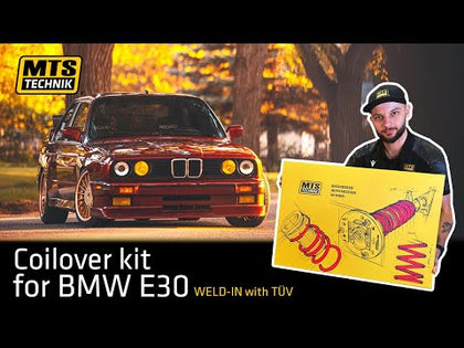 Video – MTS Gevindundervogn Comfort BMW 3 Touring (E30)