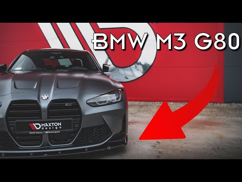 Maxton sideskørter til BMW M3 Sedan / Touring G80 / G81 – video