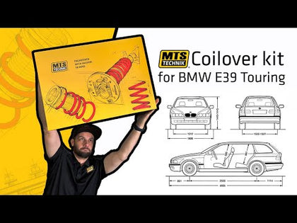 Video – MTS Gevindundervogn Street BMW 5 Touring (E39)