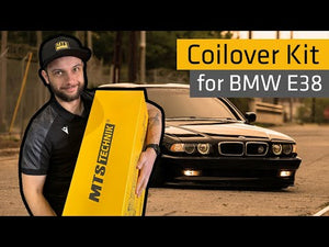 Video – MTS Gevindundervogn Street BMW 7 (E38)