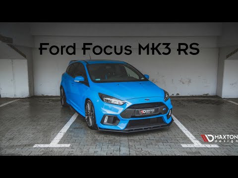 Maxton sideskørter til Ford Focus RS Mk3 – video