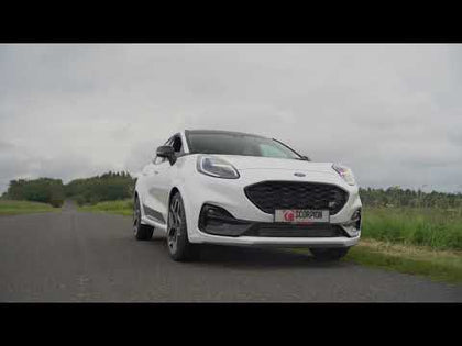 Scorpion GPF-back udstødning til Ford MK2 Puma, video