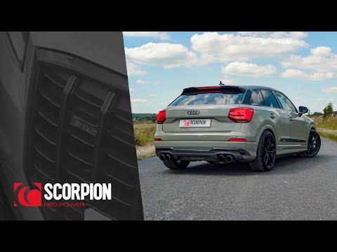 Scorpion mellemrør til Audi SQ2, video