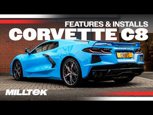 Lydprøve: Milltek endrør til Chevrolet / GMC Corvette Z06 (C8) 5,5 V8