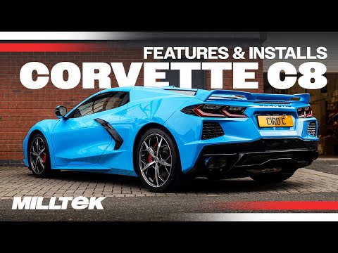 Lydprøve: Milltek endrør til Chevrolet / GMC Corvette Z06 (C8) 5,5 V8