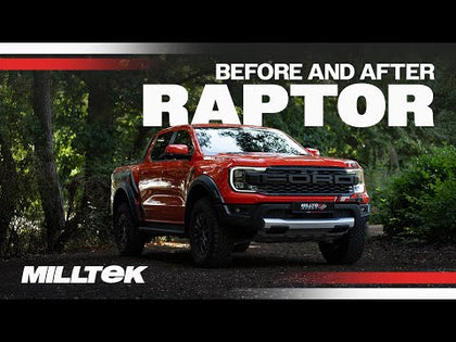 Lydprøve: Milltek endrør til Ford Ranger Raptor Ranger 3.0 V6 Twin Turbo (benzin)