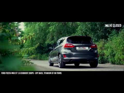 Lydprøve: Milltek cat-back udstødning til Ford Fiesta Mk8 ST 1.5 EcoBoost 200PS