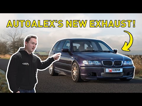 Scorpion cat-back udstødning til BMW E46, video