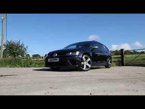 Scorpion cat-back udstødning til VW MK7 Golf Estate R (Pre Facelift), video