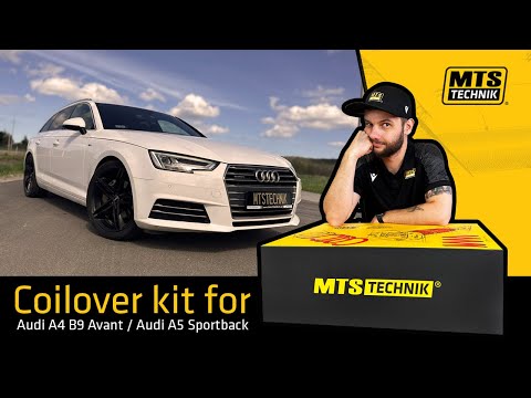 Video – MTS Gevindundervogn Street Audi A5 Cabriolet (F57, F5E)