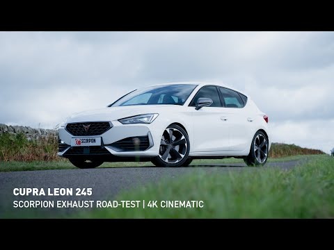 Scorpion GPF-back udstødning til CUPRA Leon 245 – resoneret, video